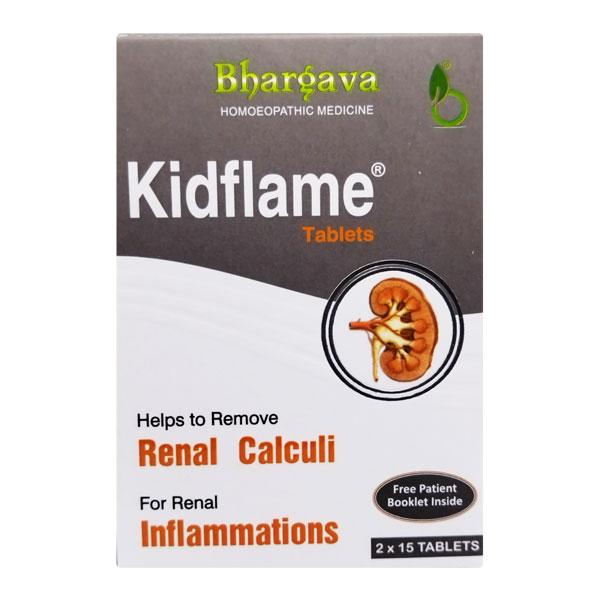 Bhargava Kidflame Tablet 30's - Homeopathic Complex Tablet