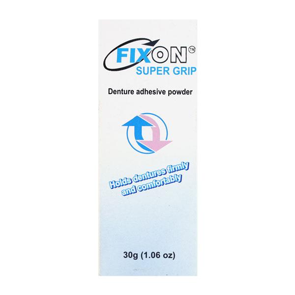 Netmeds | FIXON SUPER GRIP STRAWBERRY FLAVOUR Powder 30gm