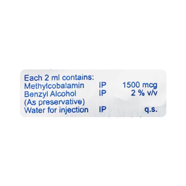NUMBTRON Injection 2ml - Iron Supplement/Anaemia-Vma