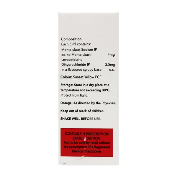 LEVOTAC M KID Oral Suspension 30ml - Allergies-Ant