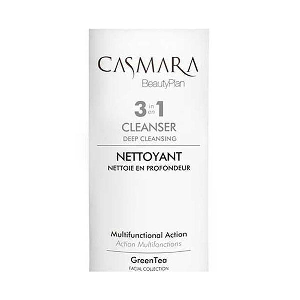 Netmeds | Casmara Beauty Plan 3 in 1 Cleanser Liquid - Green Tea 150 ml