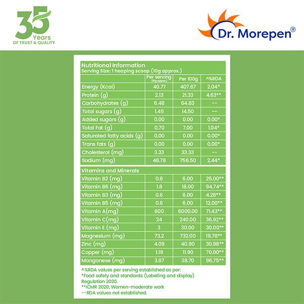 Dr. Morepen Natural Collagen Builder Powder 250 gm - Hair & Skin