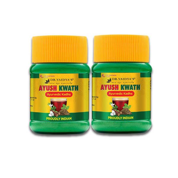 Dr. Vaidya's Ayush Kwath Powder (Pack of 2 x 50 gm) - Speciality Medicines