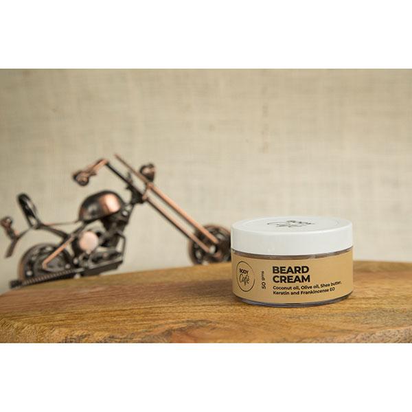 Body Cafe Beard Cream 50 gm - Beard Cream