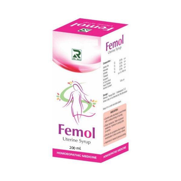 Dr.Raj Femol Uterine Syrup 200 ml