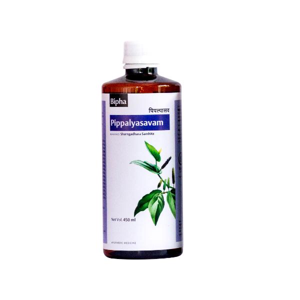 Bipha Pippalyasavam 450 ml - Speciality Medicines