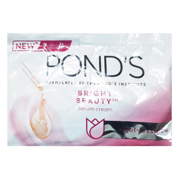 Netmeds | Pond's Bright Beauty Spot Less Glow Serum Cream 7 gm