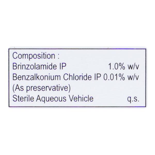 Brinzox Eye Drops 5ml - Glaucoma-Ant