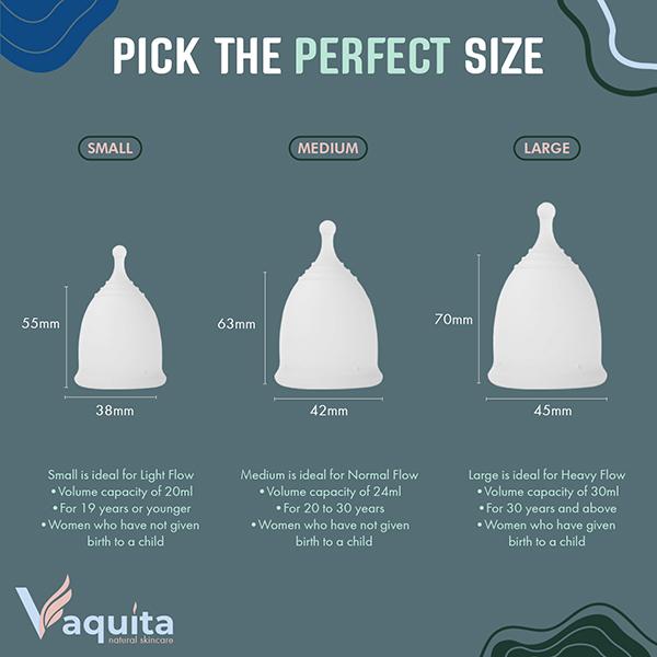 Vaquita Premium Menstrual Cup (L) - Menstrual Cups