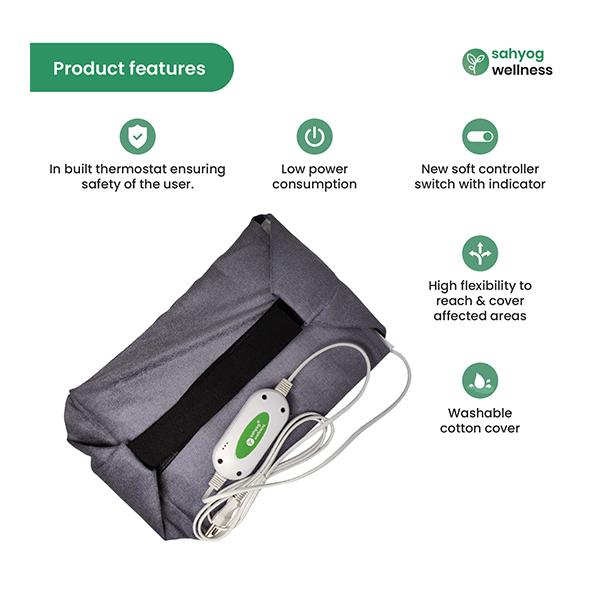 Sahyog Wellness Orthopaedic Heating Belt - Supports And Braces