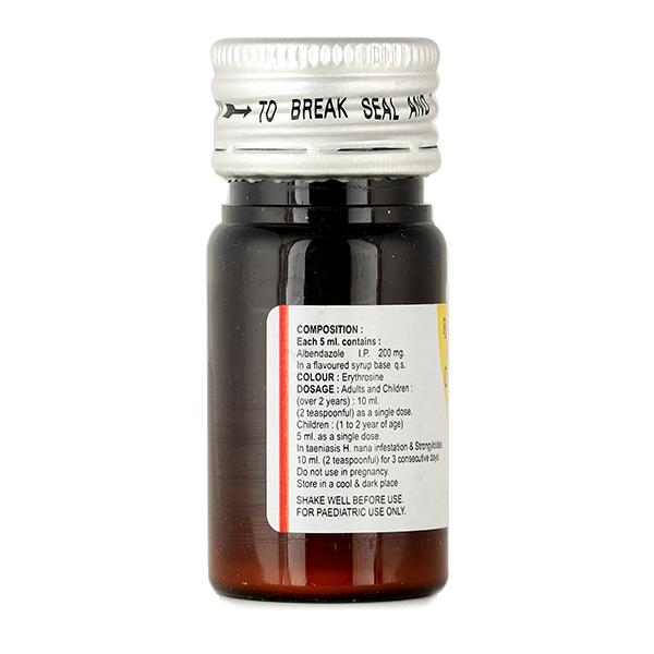 ALTEC 200mg Suspension 10ml - Parasitic Worms-Ant