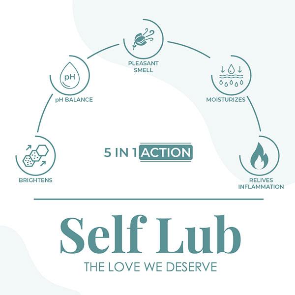 Self Lub Intimate Brightening Spray - Blueberry 100 ml - Intimate Care