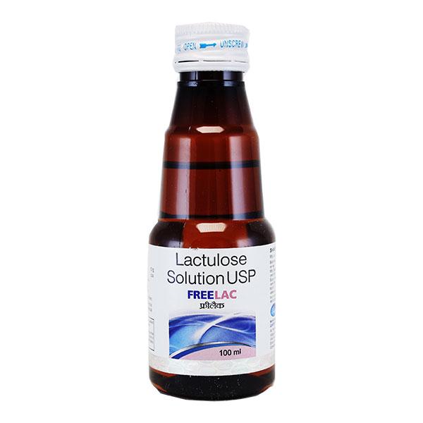 FREELAC Solution 100ml - Constipation-Lax