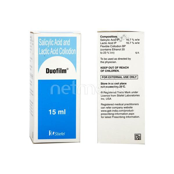Duofilm Solution 15ml - Warts/Calluses/Other Skin Lesion-Ker