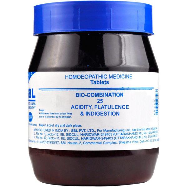 Netmeds | SBL Bio-Combination 25 Tablet 450 gm