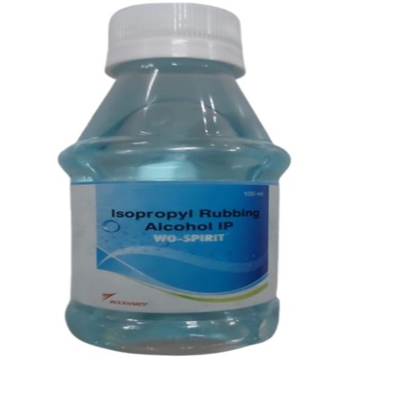 Netmeds | Wo Spirit Isopropyl Rubbing Alcohol IP 100 ml