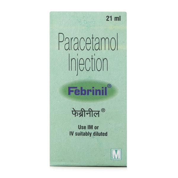 FEBRINIL Injection 21ml - Fever-Ana