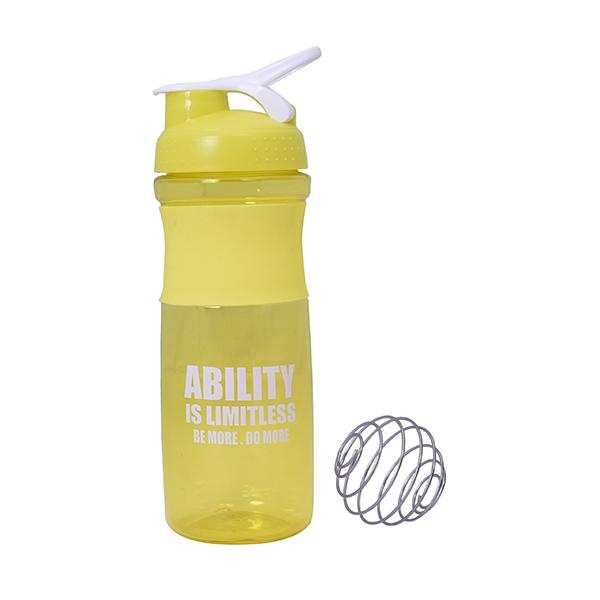 GHC Heavy Blender Shaker with Steel Ball - Yellow 760 ml - Workout Essentials