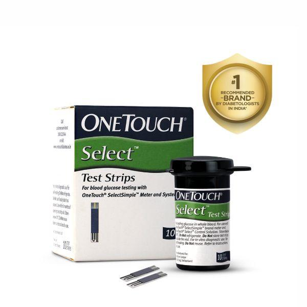 Netmeds | Onetouch Select Test Strip 10's