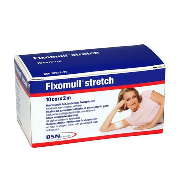 Netmeds | BSN Fixomull Stretch Adhesive Tape (10 cm x 2 mtr) 1's