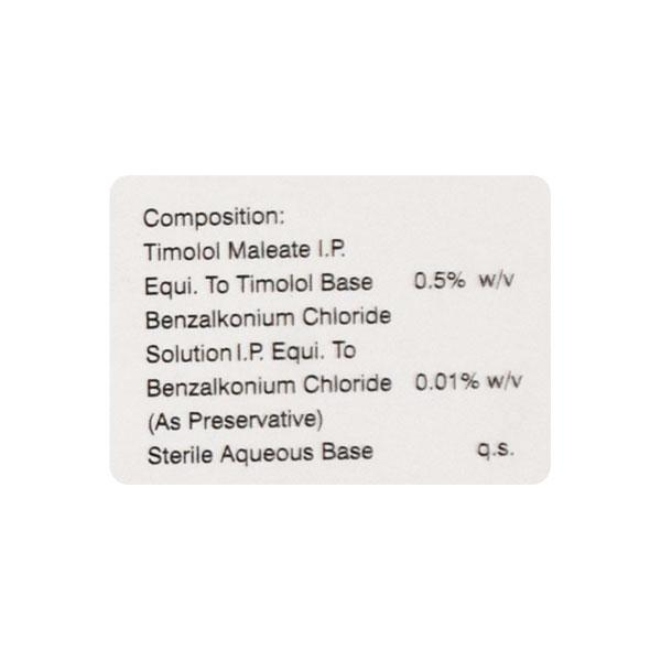 TIMOLO 0.5% Eye Drops 5ml - Glaucoma-Ant