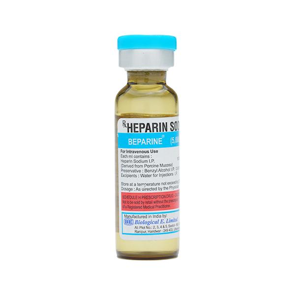 Beparine 5000IU Injection 5ml - Blood Clot-Ant