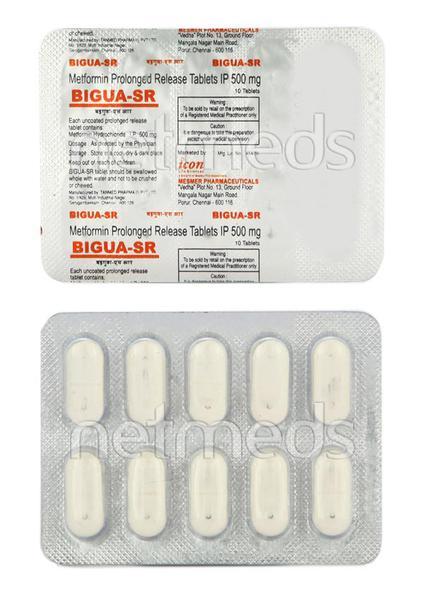 Bigua SR Tablet 10'S - Diabetes-Ant