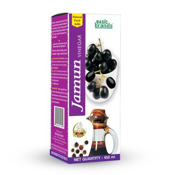 Basic Ayurveda Jamun Vinegar 450 ml - Ayurvedic Juices
