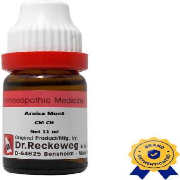 Dr. Reckeweg Arnica Montana CM Liquid 11 ml - Dilutions