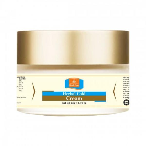 Netmeds | Khadi Pure Herbal Cold Cream 50 gm