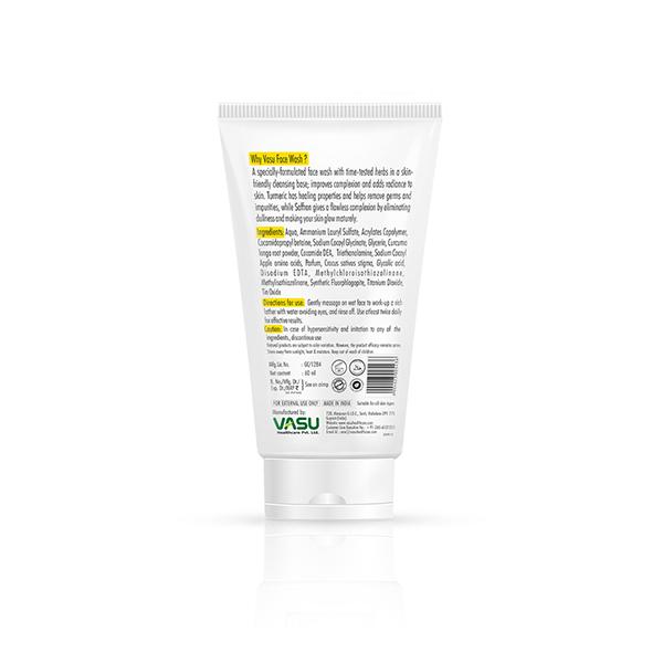 Vasu Face Wash - Insta Radiance 150 ml - Face Wash & Cleansers