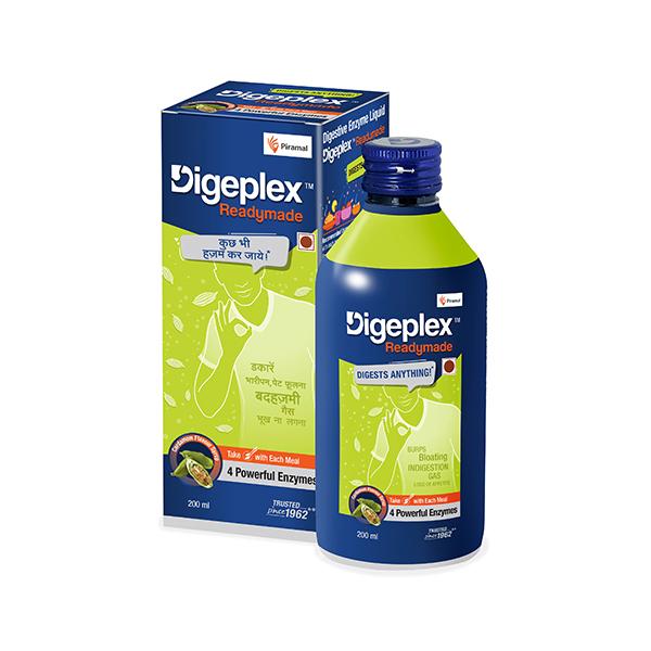 Digeplex ReadymadeCardamom FlavourLiquid 200 ml - Digestive Health