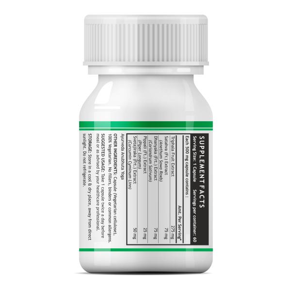 INLIFE Digestion Support Capsules 60's - Digestive Health
