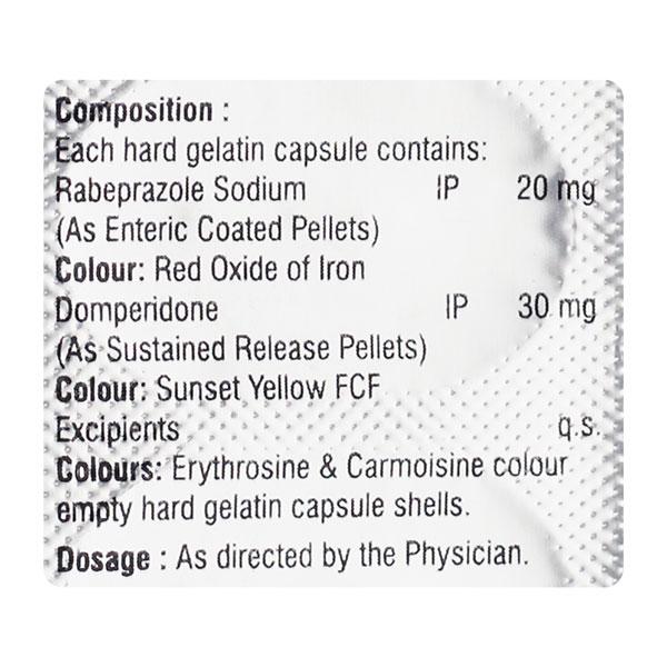 OATH GUT D Capsule 10's - Ulcer/Reflux/Flatulence-Aaa