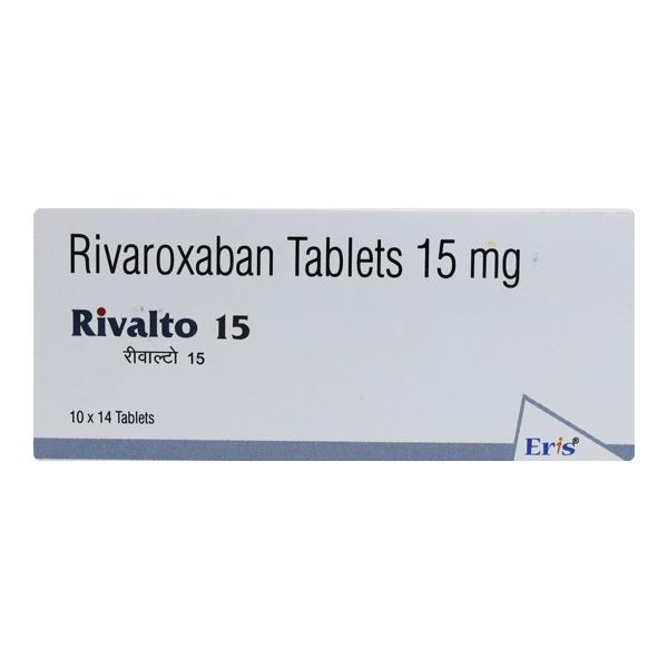 RIVALTO 15 Tablet 14's - Blood Clot-Ant