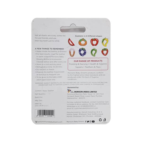 J.L.Morison Cool Buddy Water Teether - Grapes Shape - Pacifiers & Teethers