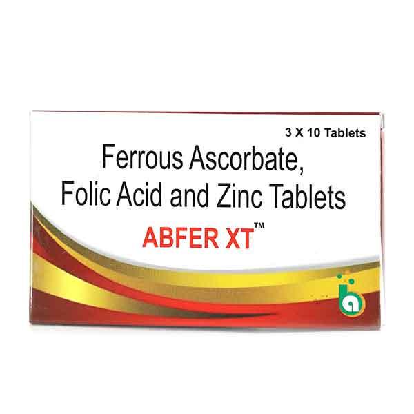 ABFER XT Tablet 10's - Supplements-Vam