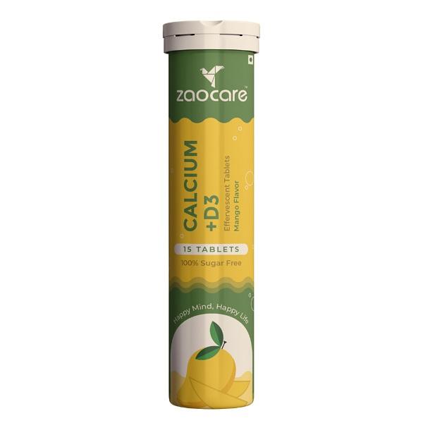 Zaocare Calcium & Vitamin D3 Tablets 15's - General Health