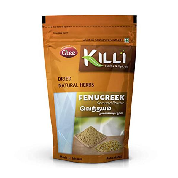 Gtee Killi Sprouted Fenugreek Powder 50 gm