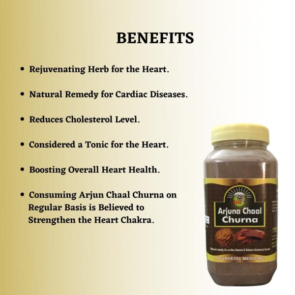 HASS Arjun Chaal Churna 500 gm - Speciality Medicines