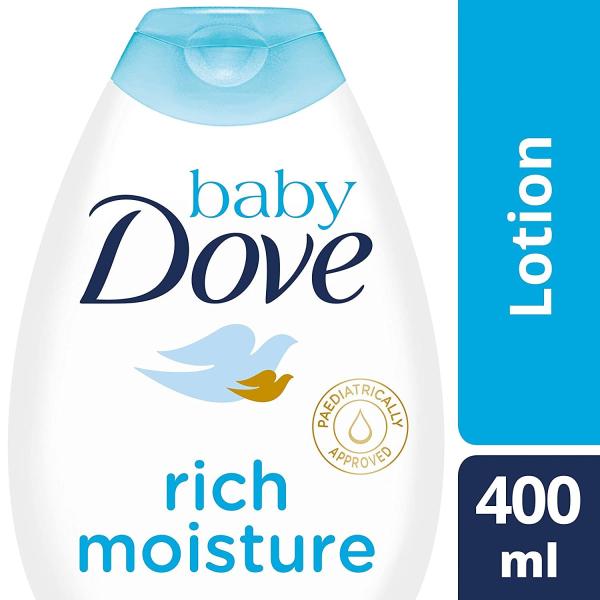 Baby Dove Rich Moisture Body Lotion 400ml - Creams, Lotions & Oils