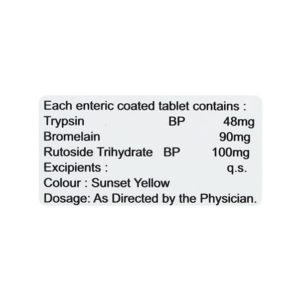 Jubiflam Tablet 10'S - Pain relief-Ano