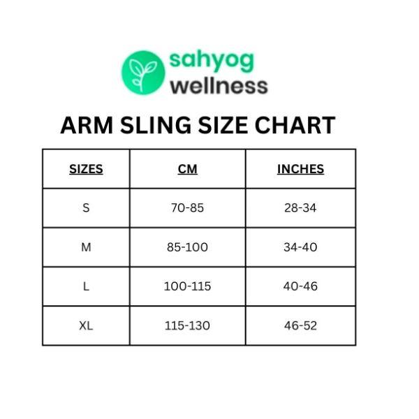 Sahyog Wellness Arm Sling with Elbow Support (S) 1's - Arm/Elbow Supports