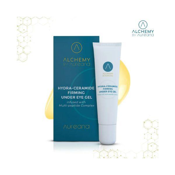 Alchemy By Aureana Hydra-Ceramide Firming Under Eye Gel 15 gm - Under Eye Creams & Serums