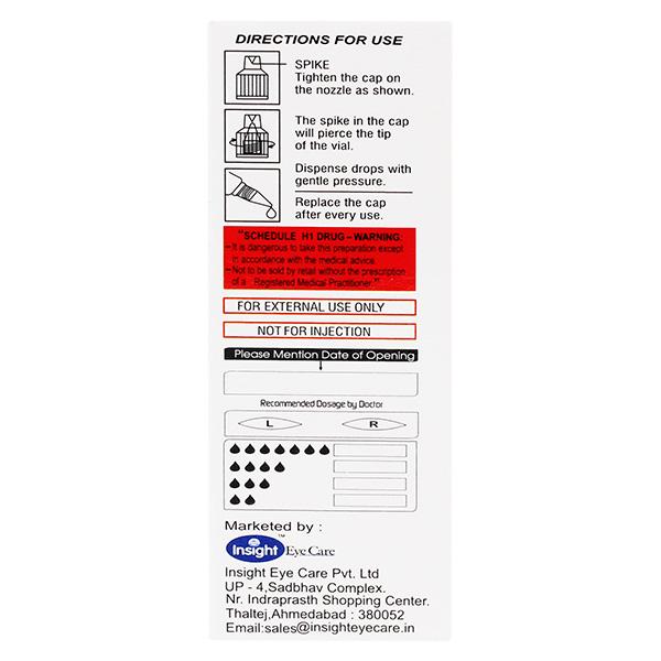 MOSIGHT B Eye Drops 5ml - Dry Eye-ODA