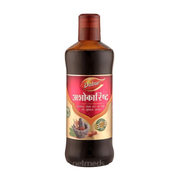 Netmeds | Dabur Ashokarishta Syrup 450 ml