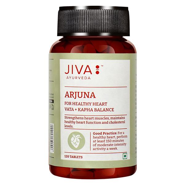 Netmeds | Jiva Ayurveda Arjuna Tablets 120's