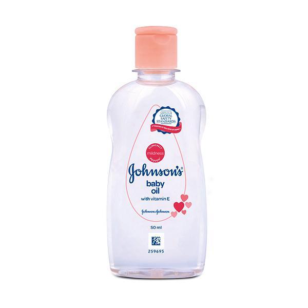Netmeds | Johnson's Baby Oil with Vitamin-E 50 ml