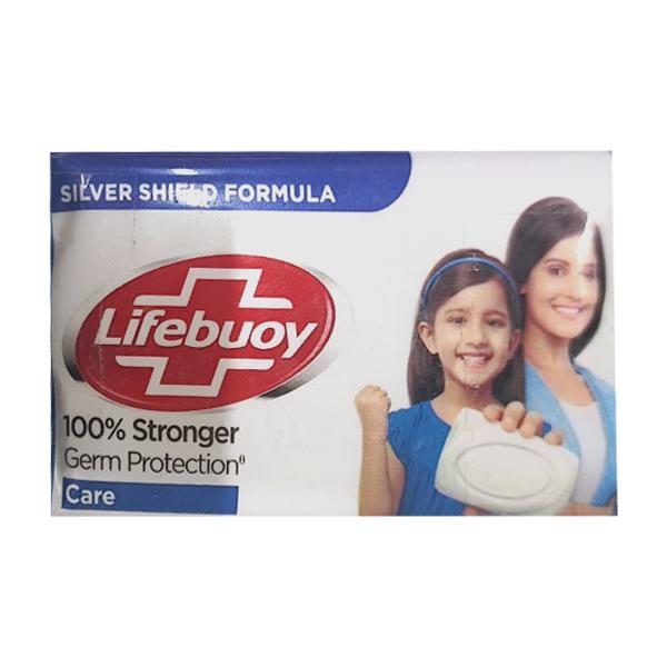 Netmeds | Lifebuoy 100 % Stronger Germ Protection Care Soap (Pack of 4 x 100 gm) 1's