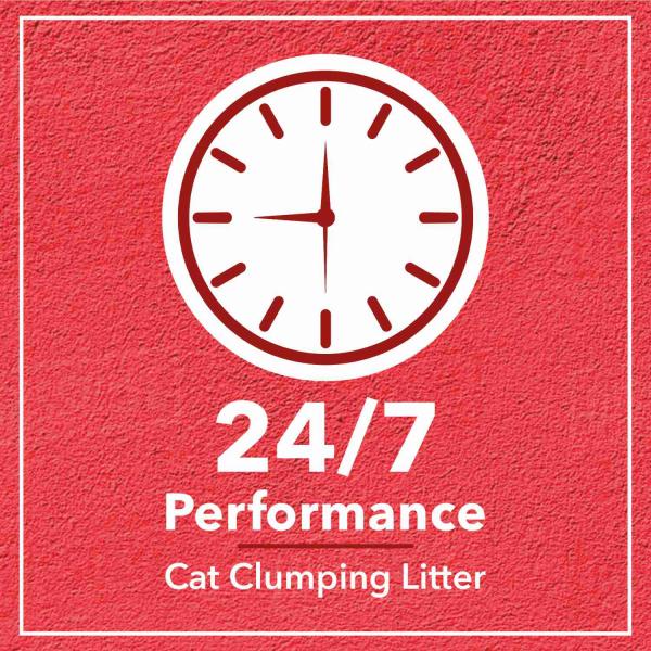 Drools Clumping Lavender Fragrance Cat Litter (For multiple cats) 5000 gm - Pet accessories